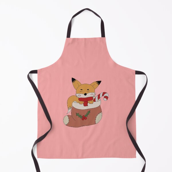Item preview, Festive Fox Surprise: Christmas Stocking Gift Delight designed and sold by RedFoxIV.