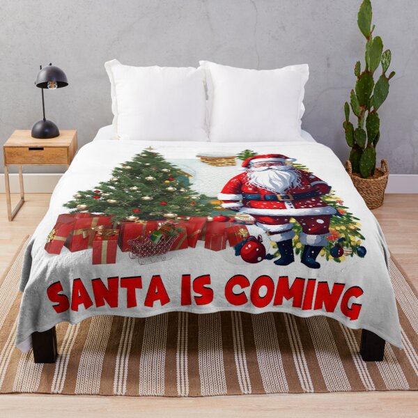 Item preview, Santa is coming - Santa Claus designed and sold by Zeil.