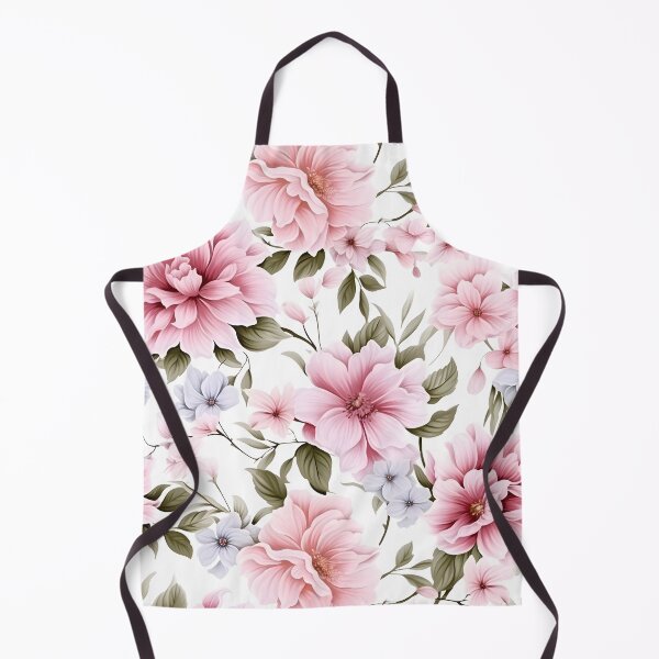 Item preview, Beautiful Blue and Pink Floral Pattern designed and sold by ShinyWolf.
