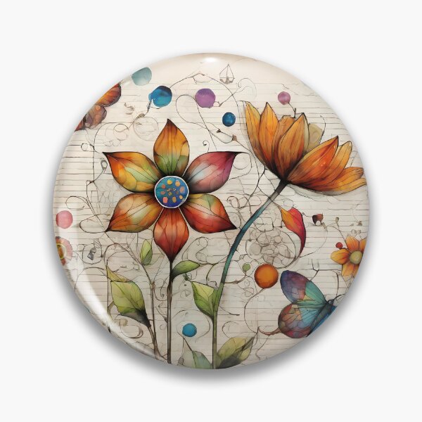 Item preview, Sketches That Bloom: How Digital Art Brings Your Paper Floral Creations to Life. designed and sold by Artedig.