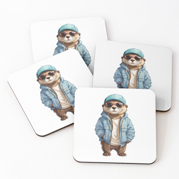 Item preview, Rapstar Otter designed and sold by LabZoidd.