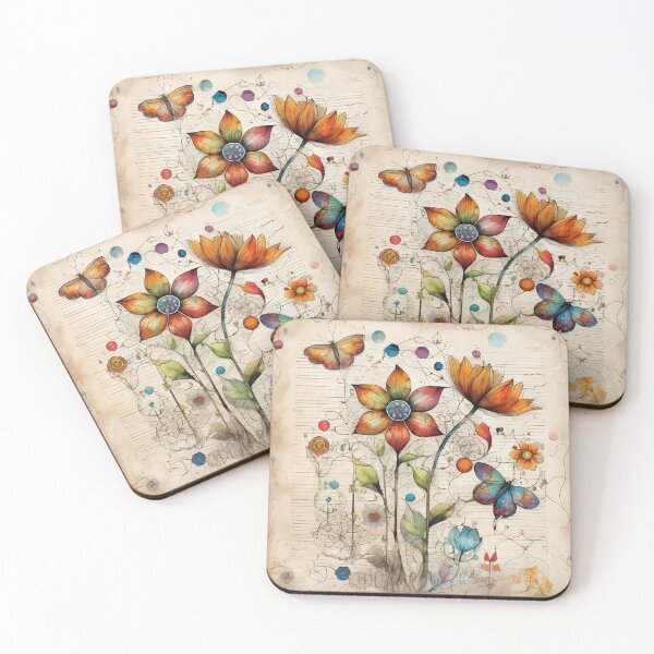 Item preview, Sketches That Bloom: How Digital Art Brings Your Paper Floral Creations to Life. designed and sold by Artedig.