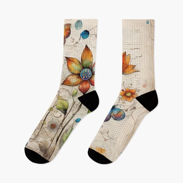 Item preview, Sketches That Bloom: How Digital Art Brings Your Paper Floral Creations to Life. designed and sold by Artedig.