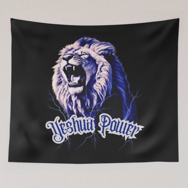Item preview, Yeshua Power (rayo) designed and sold by Tripp Art Studio.