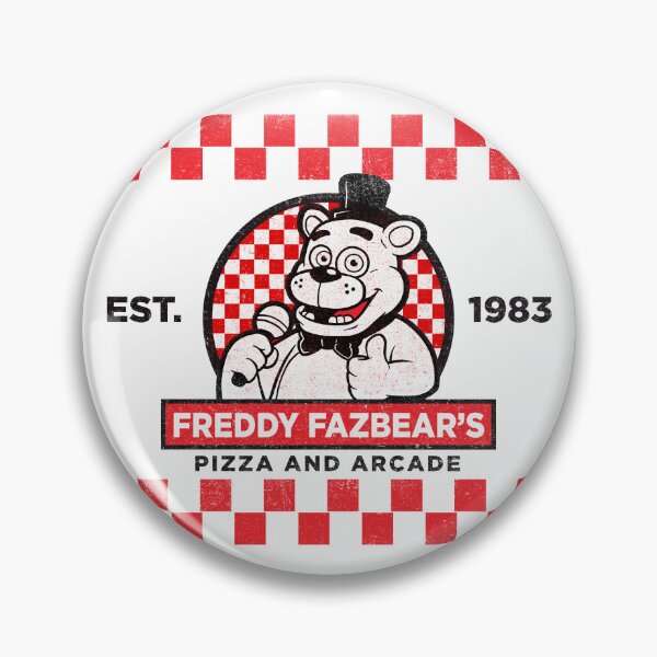 Item preview, Freddy Fazbear's Pizza and Arcade Lts designed and sold by Alema Art.
