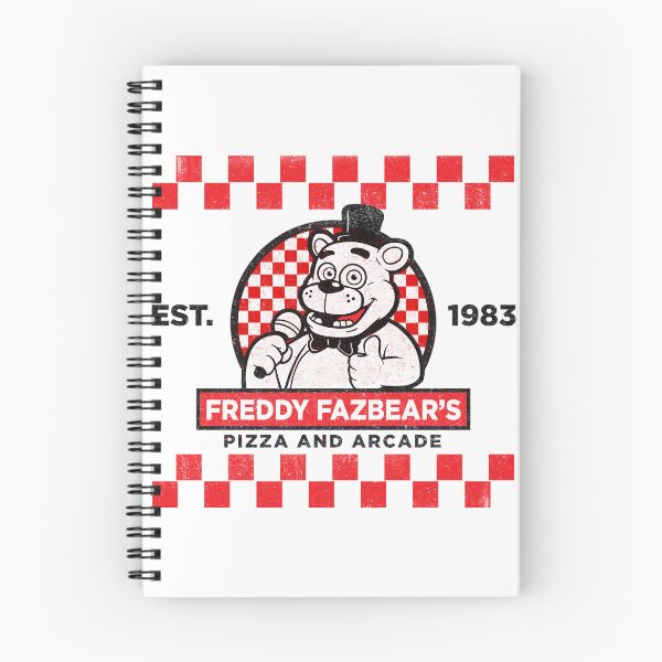 Item preview, Freddy Fazbear's Pizza and Arcade Lts designed and sold by Alema Art.