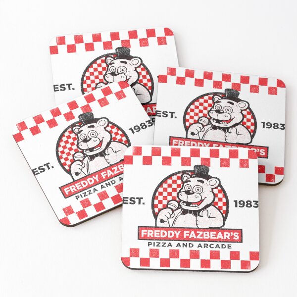 Item preview, Freddy Fazbear's Pizza and Arcade Lts designed and sold by Alema Art.