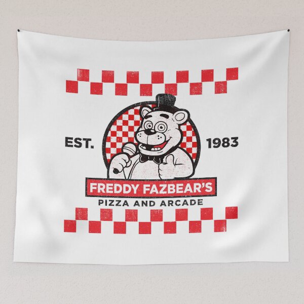 Item preview, Freddy Fazbear's Pizza and Arcade Lts designed and sold by Alema Art.