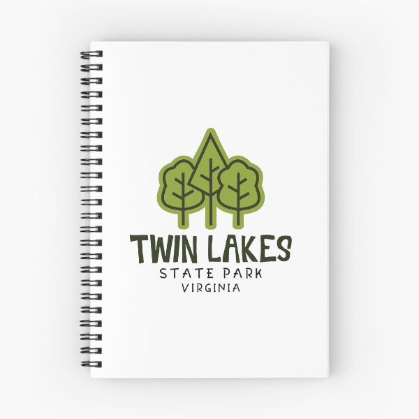 Item preview, Twin Lakes State Park Virginia Trees designed and sold by bivenart.