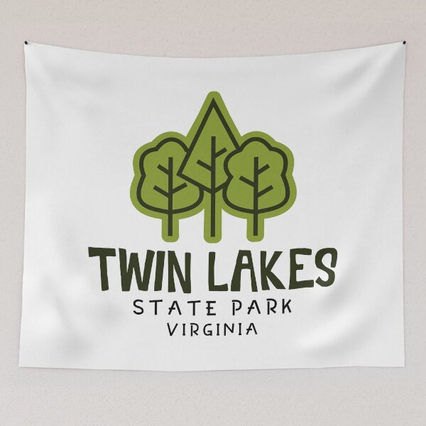 Item preview, Twin Lakes State Park Virginia Trees designed and sold by bivenart.