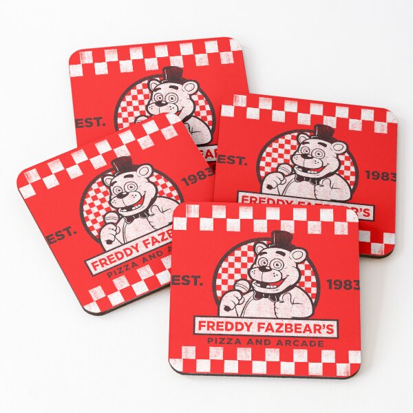 Item preview, Freddy Fazbear's Pizza and Arcade designed and sold by Alema Art.