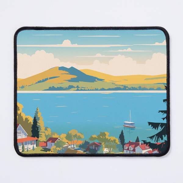 Item preview, Chautauqua Lake - New York - US designed and sold by StudioRedKoala.