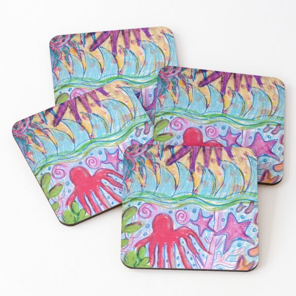 Item preview, Octopus under the sea designed and sold by ArtbyColleen.