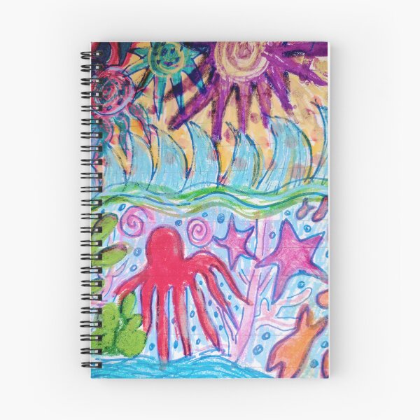 Item preview, Octopus under the sea designed and sold by ArtbyColleen.