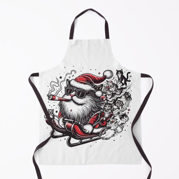 Item preview, Cats For Everybody - Funny Cat Lover Christmas designed and sold by GalaxyGraffiti.