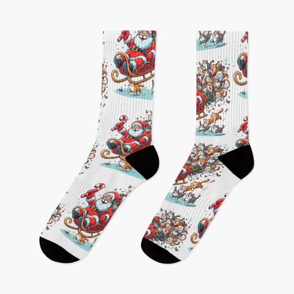 Item preview, Cats For Everybody - Funny Cat Lover Christmas designed and sold by GalaxyGraffiti.