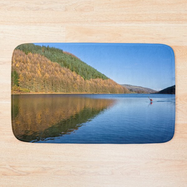 Item preview, Geirionydd Lake Canoe Wales designed and sold by AJEvans.