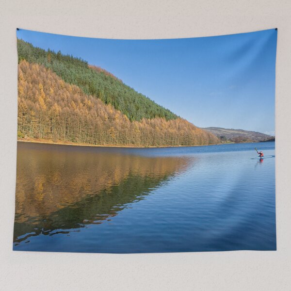 Item preview, Geirionydd Lake Canoe Wales designed and sold by AJEvans.