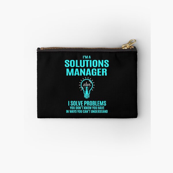 Aperçu de l'œuvre Gestionnaire de solutions - Je résout les problèmes créée et vendue par alphatinost.