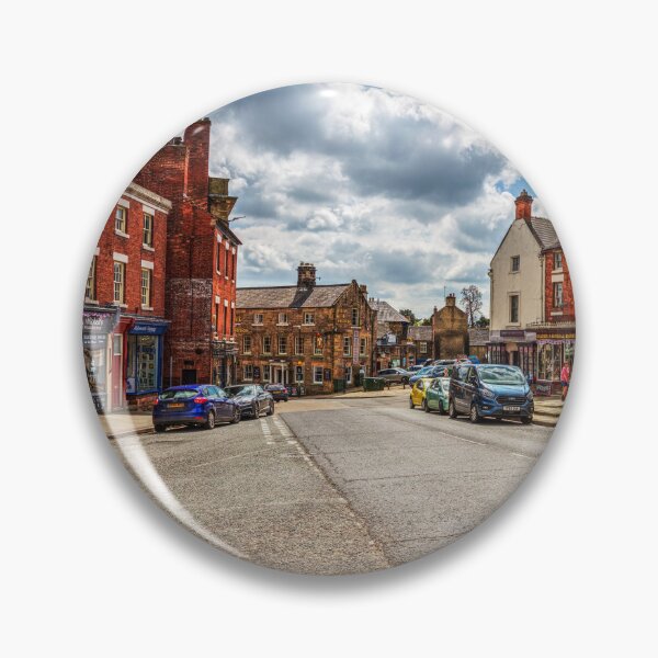 Artikelvorschau, Wirksworth Town, Derbyshire, England entworfen und verkauft von Paul Thompson Photography.