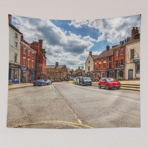 Artikelvorschau, Wirksworth Town, Derbyshire, England entworfen und verkauft von Paul Thompson Photography.