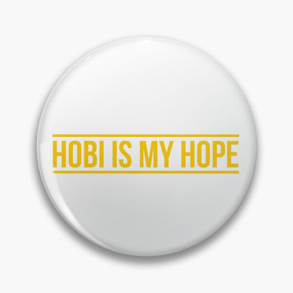 Item preview, Hobi is my Hope designed and sold by teutea.
