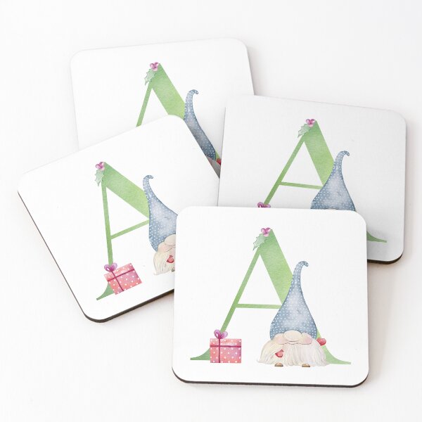 Item preview, Watercolor christmas letter A  designed and sold by tapilipa.