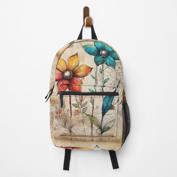 Item preview, Flowers in every pixel: How paper sketches come to life through digital art. designed and sold by Artedig.
