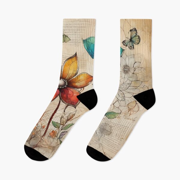 Item preview, Flowers in every pixel: How paper sketches come to life through digital art. designed and sold by Artedig.