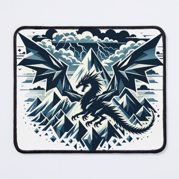 Item preview, Wyvern designed and sold by FarbenFabel.
