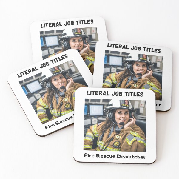 Item preview, Fire Rescue Dispatcher designed and sold by Tlemus9.