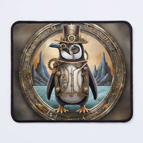 Item preview, Steampunk Penguin designed and sold by SGillum.