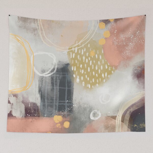 Item preview, A Fun Whimsical Modern Painting designed and sold by Melindabythesea.
