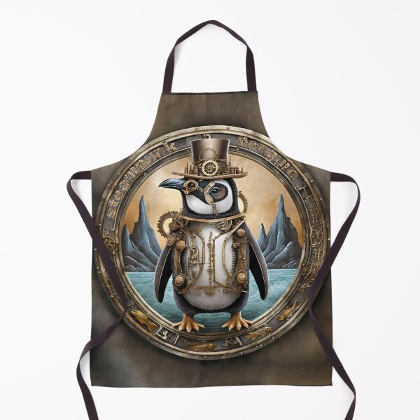 Item preview, Steampunk Penguin designed and sold by SGillum.