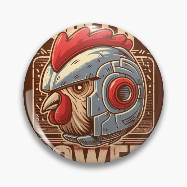 Item preview, Poultry Power! designed and sold by RafaelLima7.