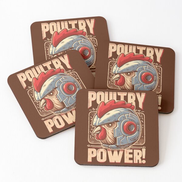 Item preview, Poultry Power! designed and sold by RafaelLima7.