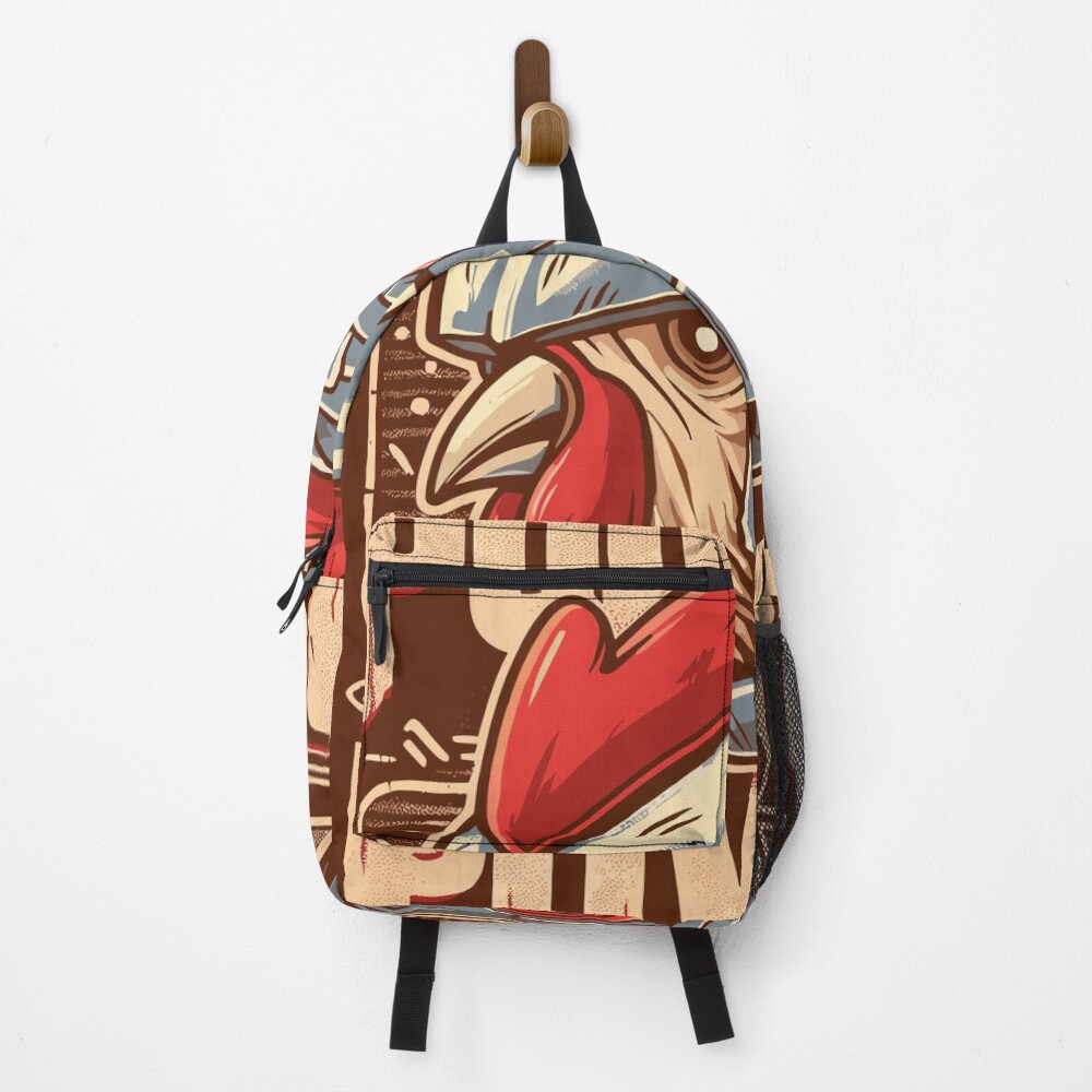 Item preview, Backpack designed and sold by RafaelLima7.