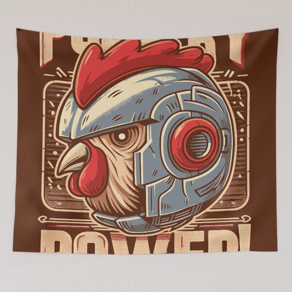 Item preview, Poultry Power! designed and sold by RafaelLima7.