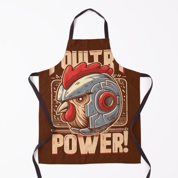 Item preview, Poultry Power! designed and sold by RafaelLima7.