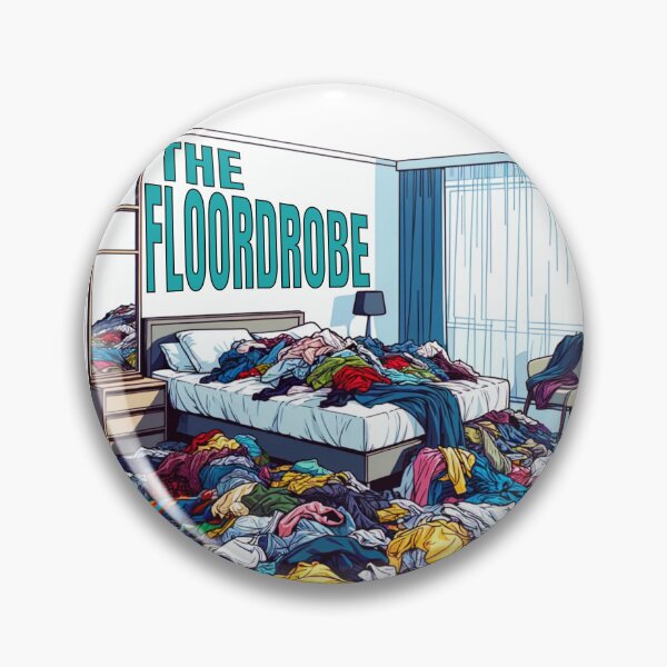 Item preview, MESSY FLOOR BEDROOM COLLEGE THE FLOORDROBE  designed and sold by HYPeR-NaTUrE.