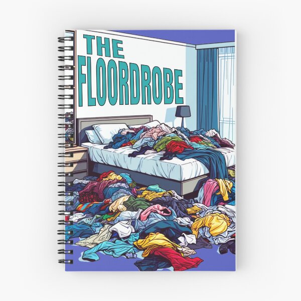Item preview, MESSY FLOOR BEDROOM COLLEGE THE FLOORDROBE  designed and sold by HYPeR-NaTUrE.
