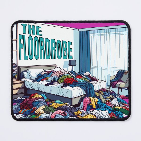 Item preview, MESSY FLOOR BEDROOM COLLEGE THE FLOORDROBE  designed and sold by HYPeR-NaTUrE.