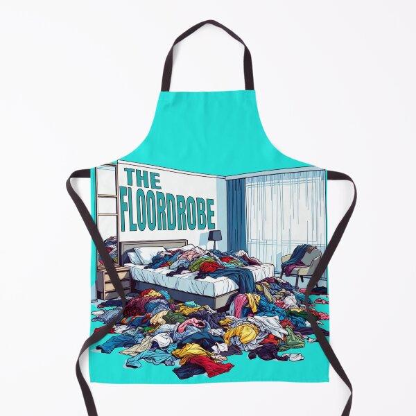 Item preview, MESSY FLOOR BEDROOM COLLEGE THE FLOORDROBE designed and sold by HYPeR-NaTUrE.