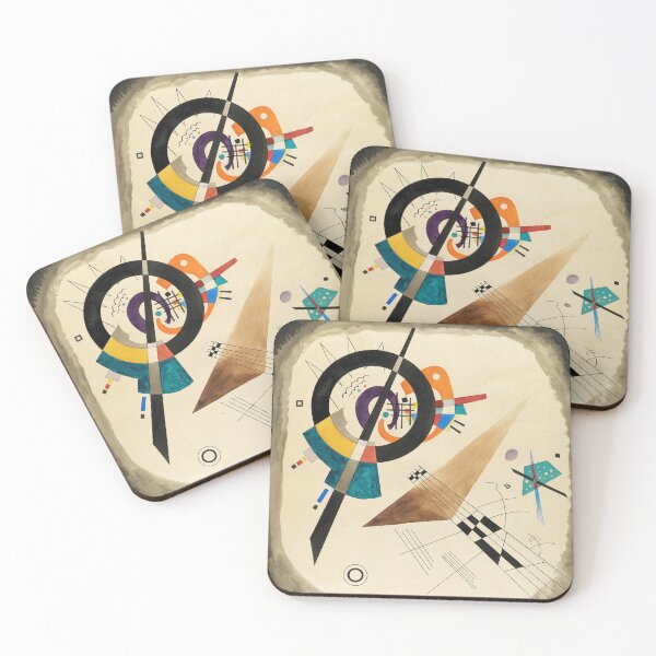 Item preview, HD. Composition, by Wassily Kandinsky designed and sold by MINDTHECHERRY.