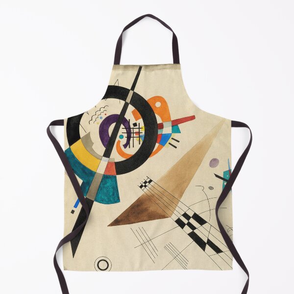 Item preview, HD. Composition, by Wassily Kandinsky designed and sold by MINDTHECHERRY.