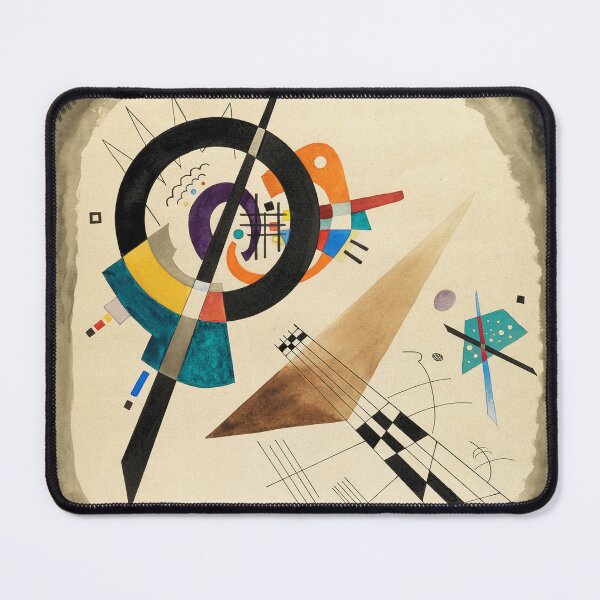 Item preview, HD. Composition, by Wassily Kandinsky designed and sold by MINDTHECHERRY.