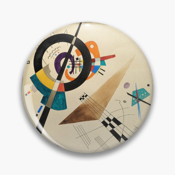 Item preview, HD. Composition, by Wassily Kandinsky designed and sold by MINDTHECHERRY.