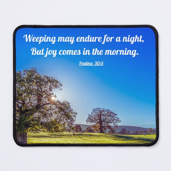 Item preview, Psalms 30:5 designed and sold by Nara8.