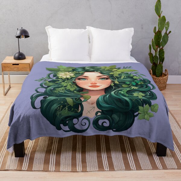 Item preview, Sagittarius Zodiac Star Sign Horoscope Astrology Girl designed and sold by FoxTreeDesign.