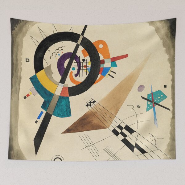 Item preview, HD. Composition, by Wassily Kandinsky designed and sold by MINDTHECHERRY.